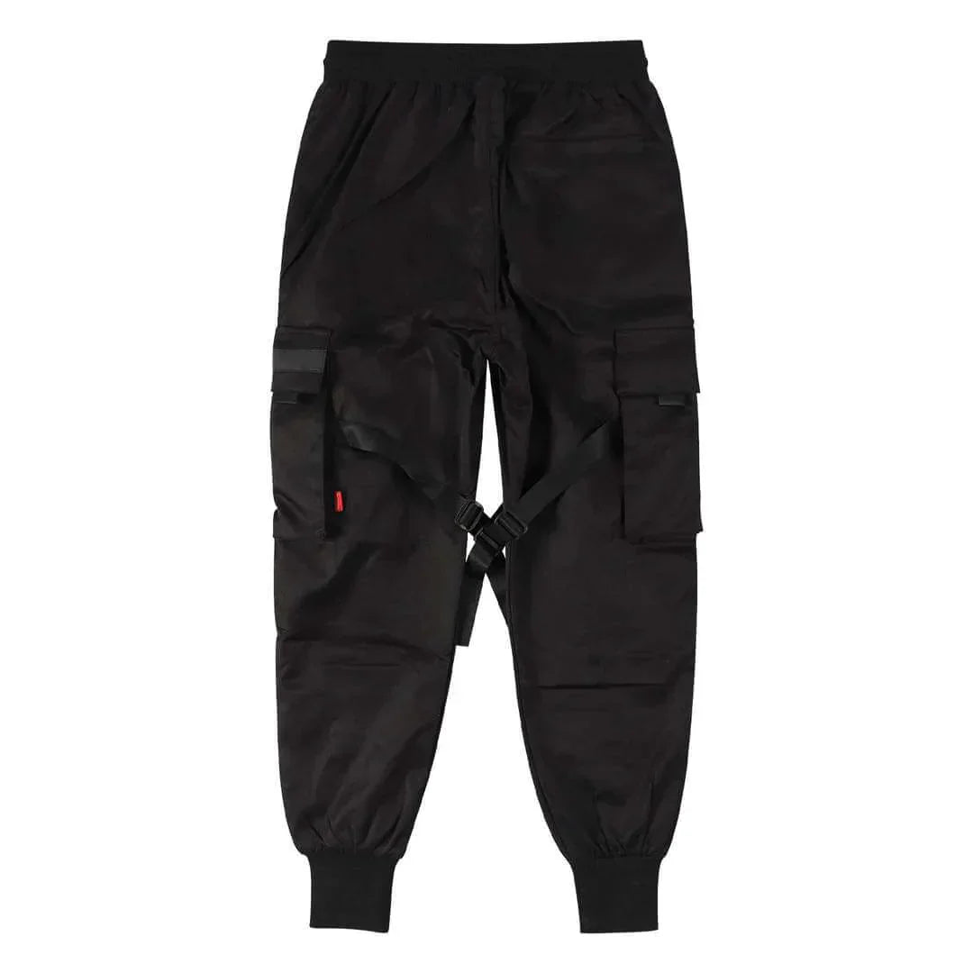 Multi-Pocket Hip-Hop Men's Cargo Pants – Dante