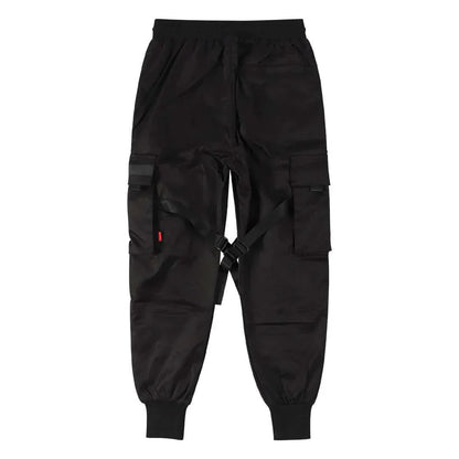 Multi-Pocket Hip-Hop Men's Cargo Pants – Dante