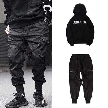 Multi-Pocket Hip-Hop Men's Cargo Pants – Dante