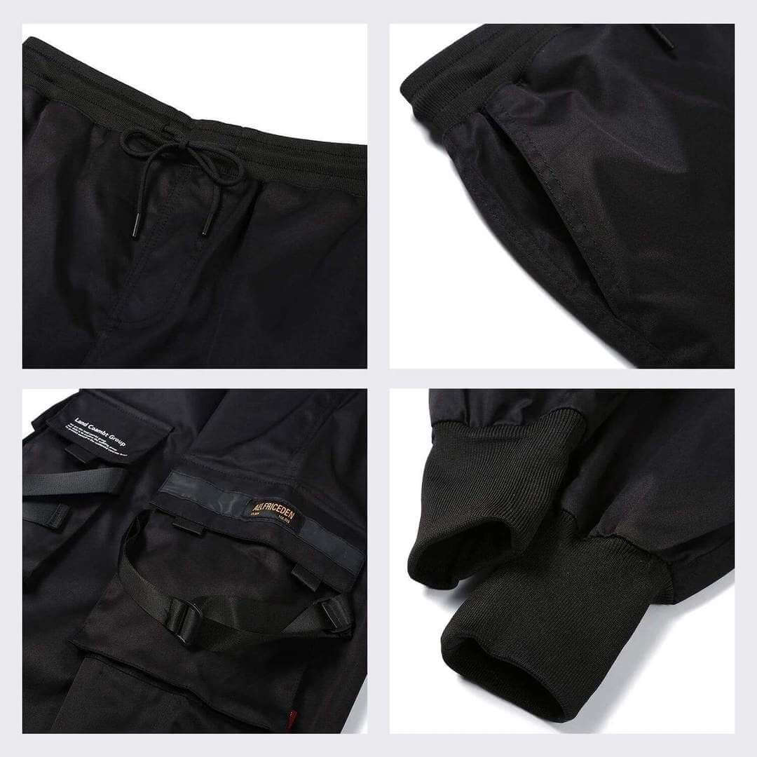 Multi-Pocket Hip-Hop Men's Cargo Pants – Dante