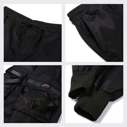 Multi-Pocket Hip-Hop Men's Cargo Pants – Dante