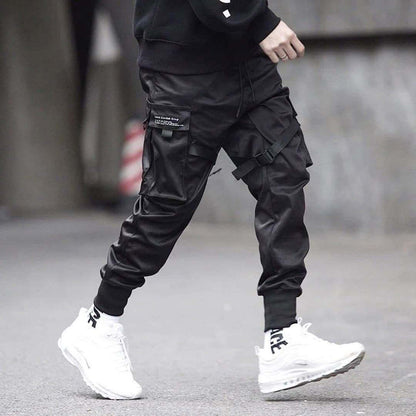 Multi-Pocket Hip-Hop Men's Cargo Pants – Dante