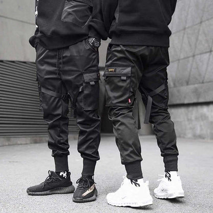 Multi-Pocket Hip-Hop Men's Cargo Pants – Dante