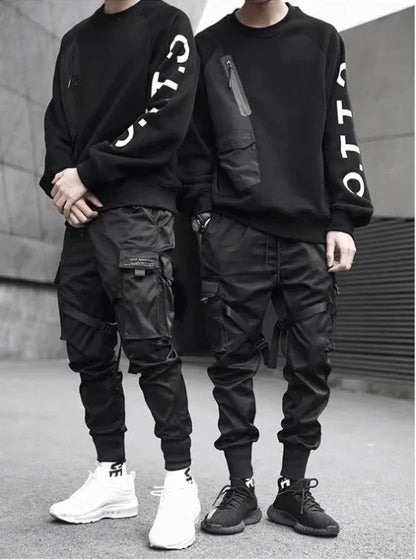 Multi-Pocket Hip-Hop Men's Cargo Pants – Dante