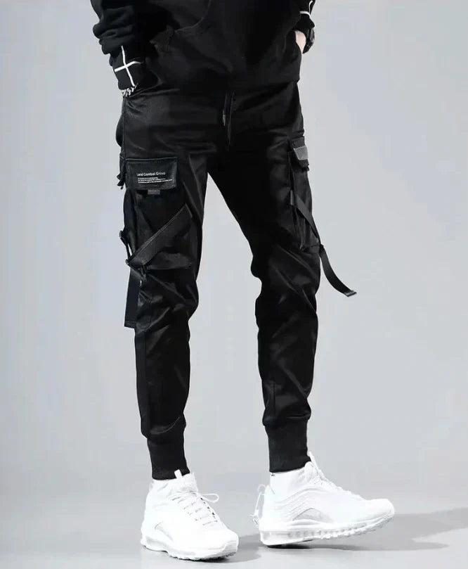Multi-Pocket Hip-Hop Men's Cargo Pants – Dante
