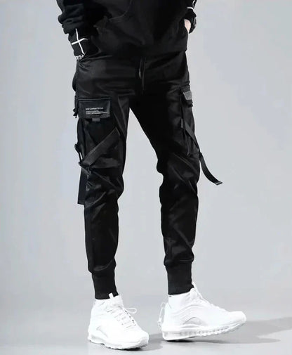 Multi-Pocket Hip-Hop Men's Cargo Pants – Dante
