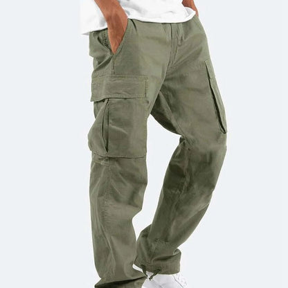 Flexible Cargo Trousers | Stretch Regular-Fit Men