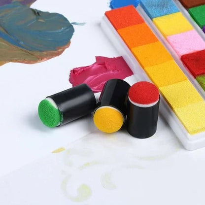 Finger paint set for Creative Painting Fun - Pico