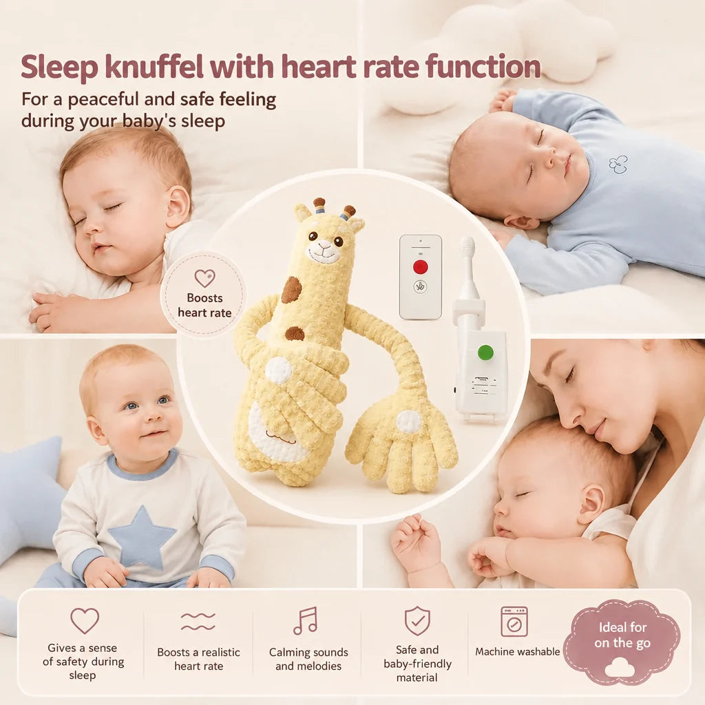 DreamBuddy – Soothing Sleep Soft Toy for Babies