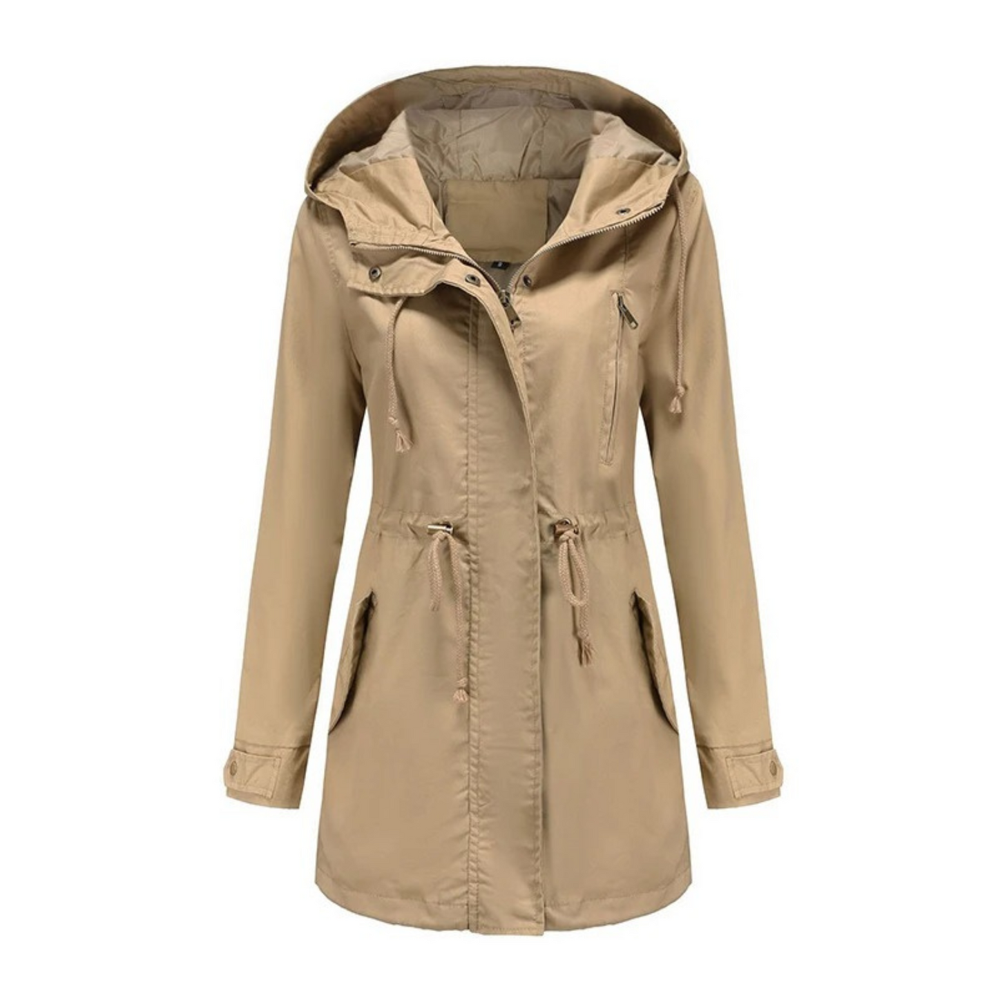 Lightweight & Stylish Women's Autumn Jacket with a Longline Fit – Amira