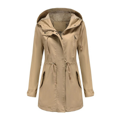 Lightweight & Stylish Women's Autumn Jacket with a Longline Fit – Amira