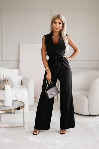 Figure-hugging & Versatile Women's Jumpsuit with Comfort Stretch – Linnea
