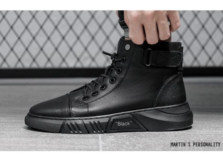 Stylish Leather Men's Shoes – Rafael