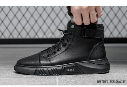 Stylish Leather Men's Shoes – Rafael