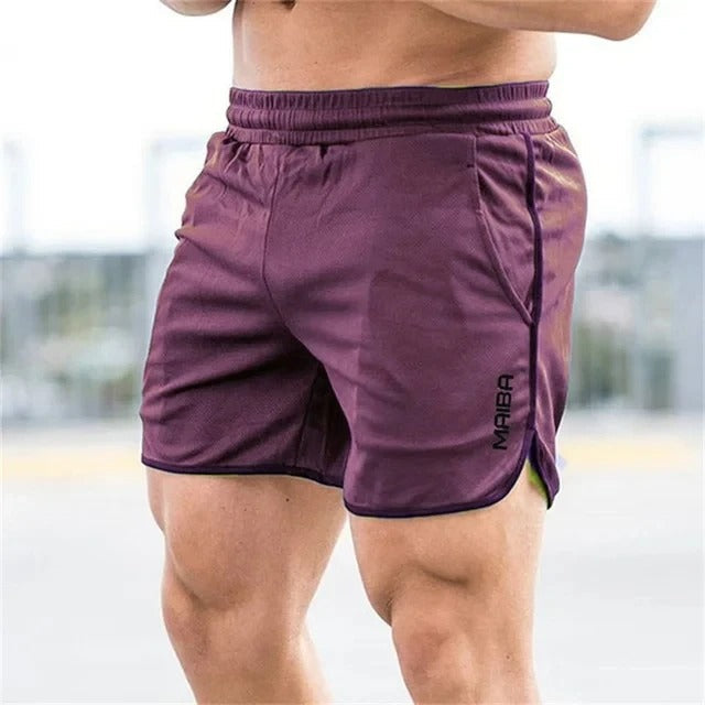 Tight Swim Shorts Made of Stretch Fabric for Men - Timo