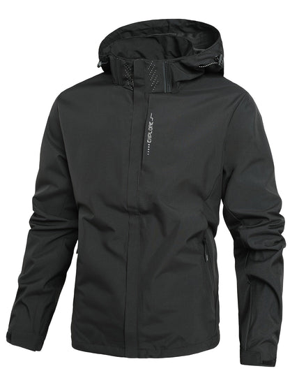 Lightweight men's softshell jacket – Magnus Autumn Edition