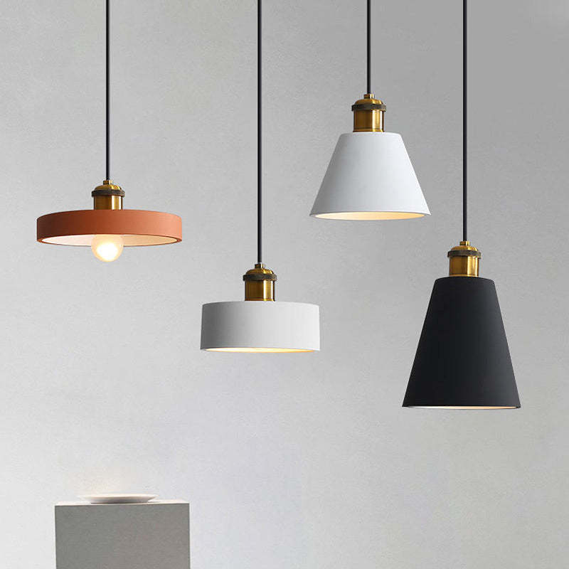 Stylish Morandi Design LED Pendant Light - MoraGlow