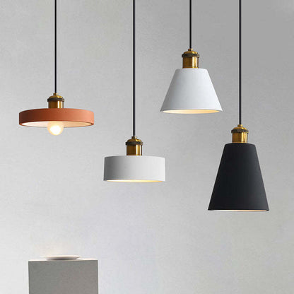Stylish Morandi Design LED Pendant Light - MoraGlow