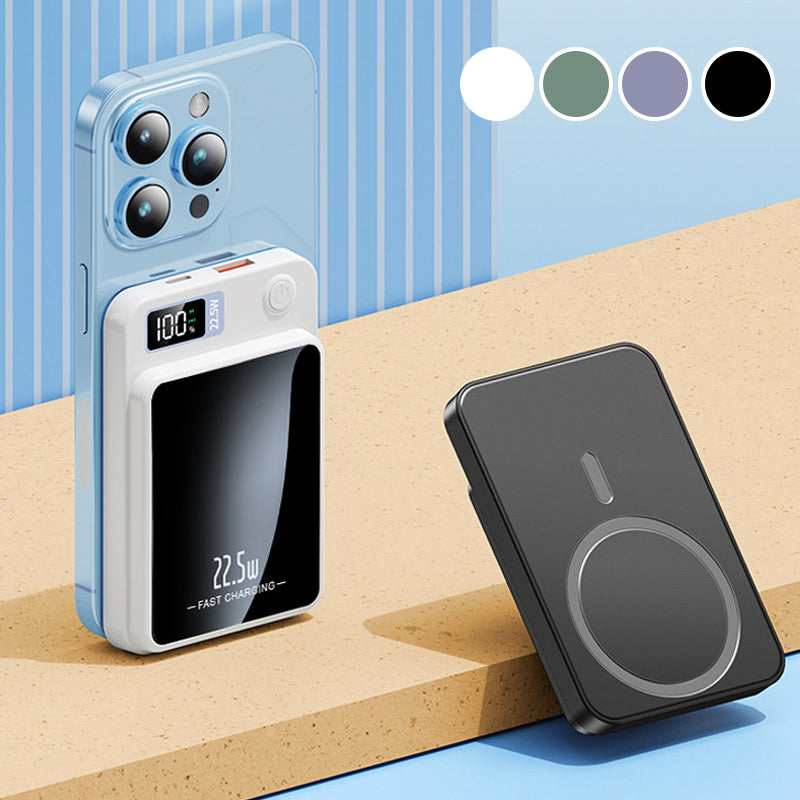 Power Bank 20000mAh Fast Charger with Wireless Charging C2.3 5