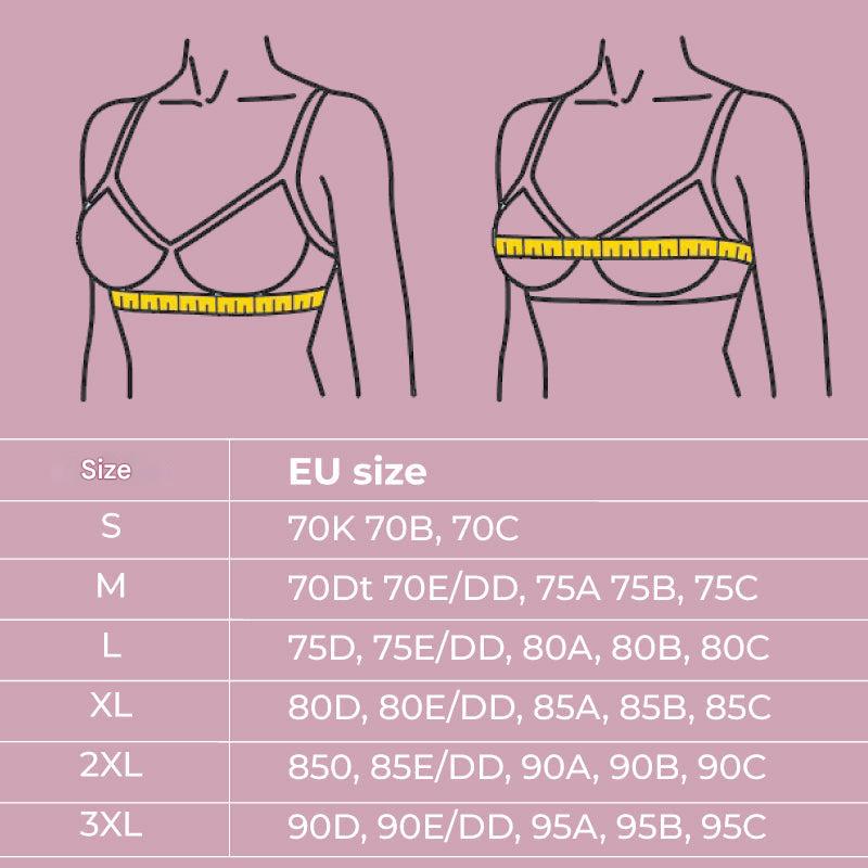 Seamless bralette bra with V-neck – buy 1, get 1 free – Clara