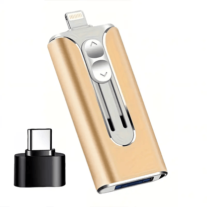4-in-1 Memory Stick - Extra Storage Space for Your Phone 13