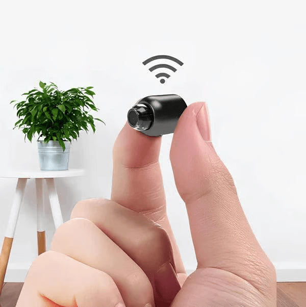 Mini 1080P HD WiFi Security Camera - Records Video and Audio 3