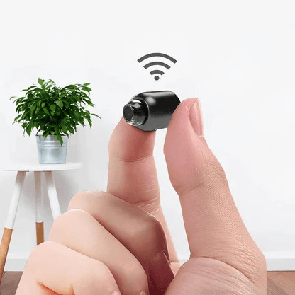Mini 1080P HD WiFi Security Camera - Records Video and Audio 3