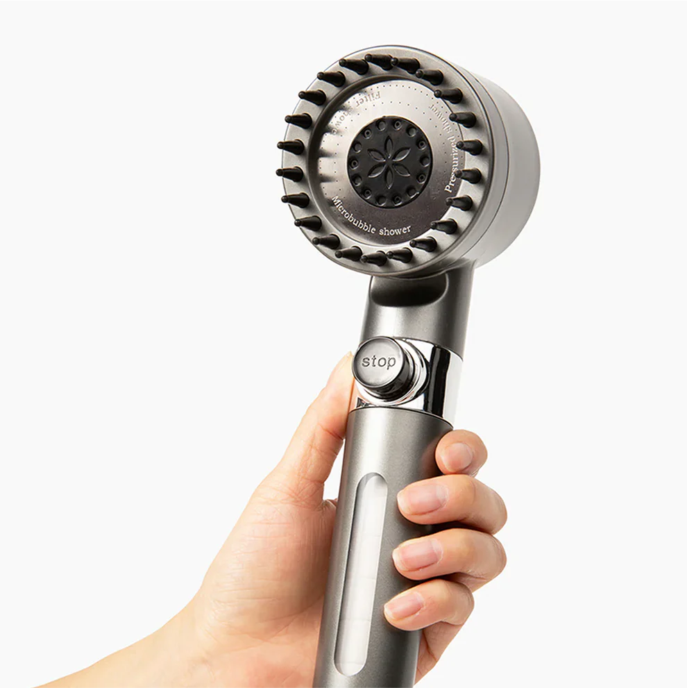 Filtered Shower Head with 5 Filters 3