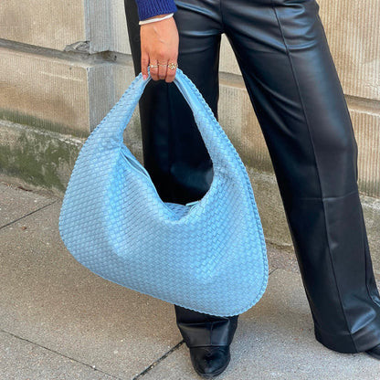 Braided Design Bag - Sophia