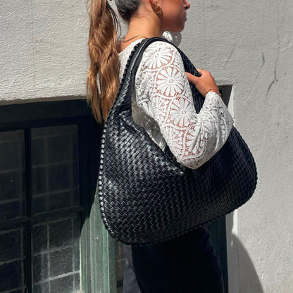 Braided Design Bag - Sophia