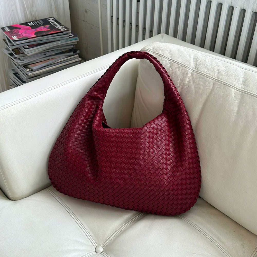 Braided Design Bag - Sophia