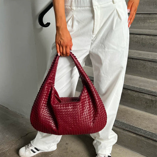 Braided Design Bag - Sophia