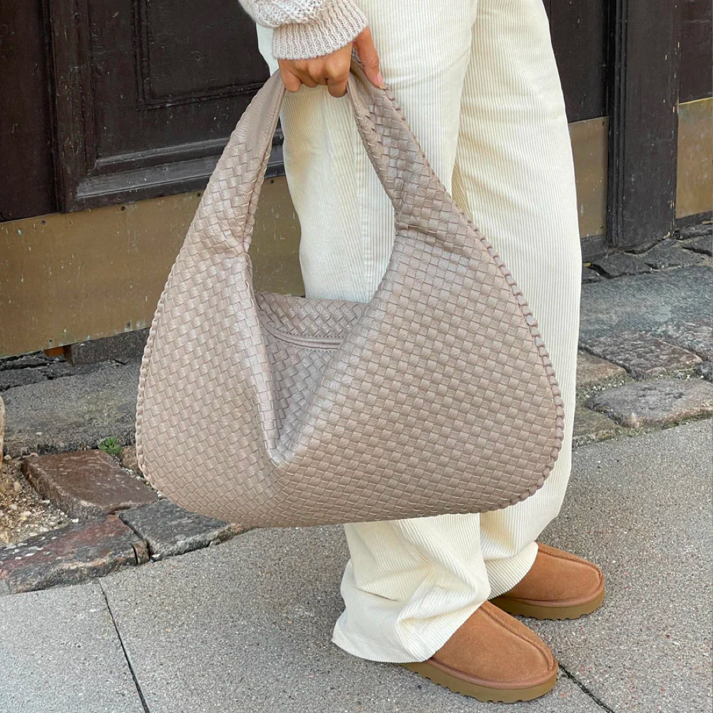 Braided Design Bag - Sophia