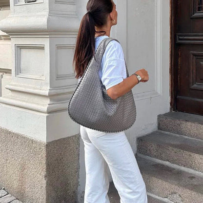 Braided Design Bag - Sophia