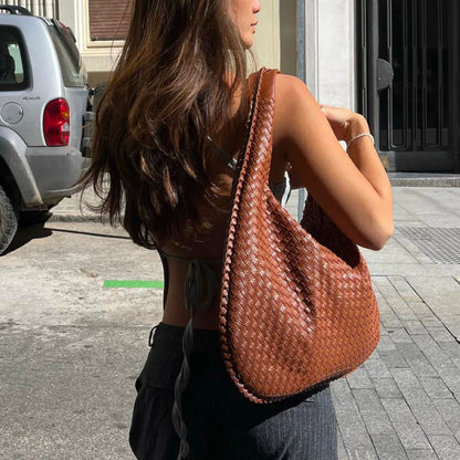 Braided Design Bag - Sophia