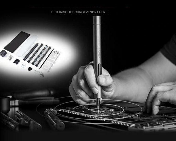 Cordless Electric Screwdriver – Vortex