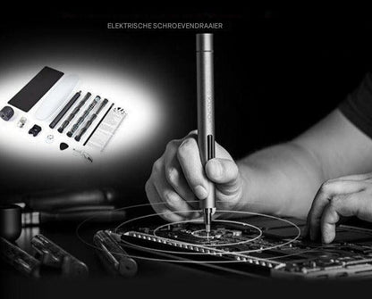 Cordless Electric Screwdriver – Vortex