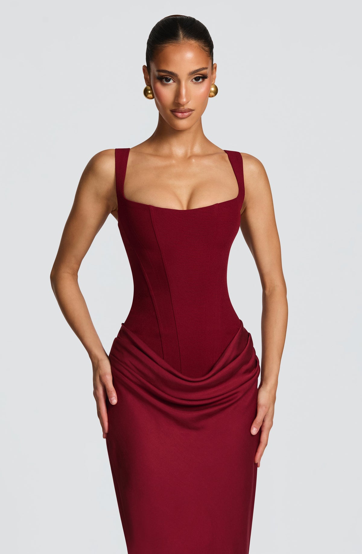 Indy Bodycon Maxi Dress 26