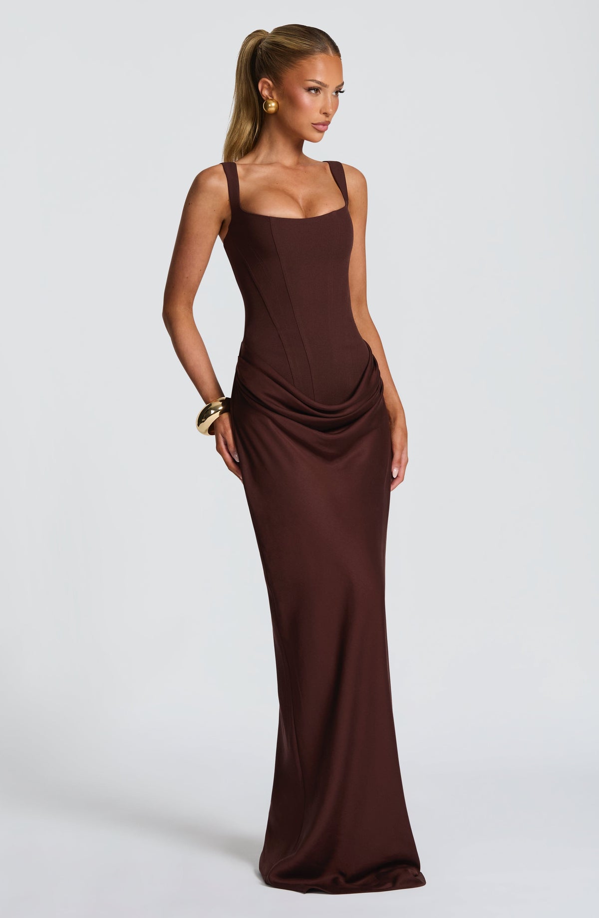 Indy Bodycon Maxi Dress 3