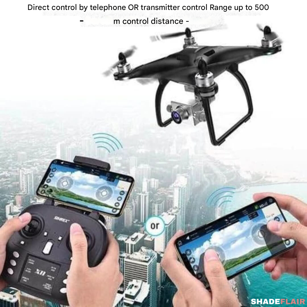 Waterproof AI Drone - AeroQuest