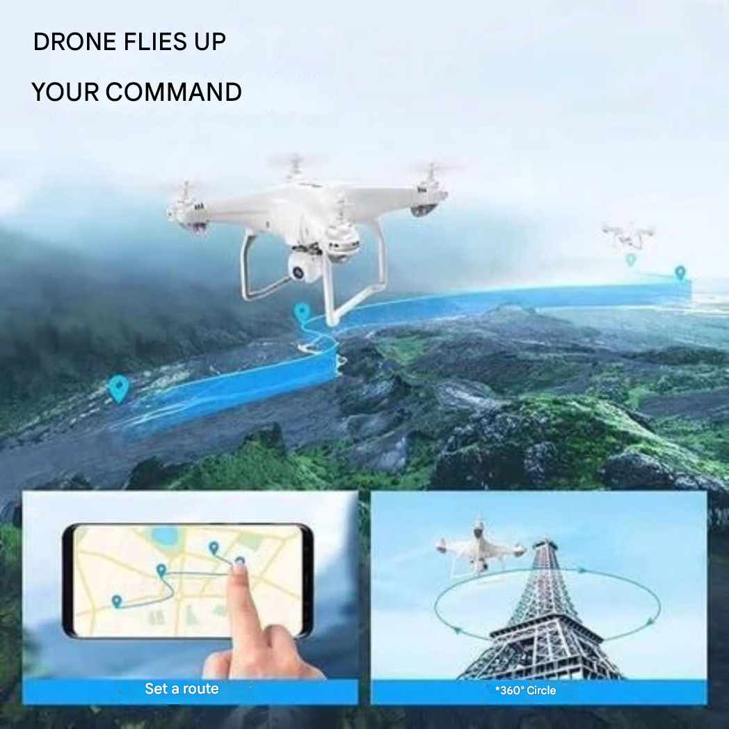 Waterproof AI Drone - AeroQuest
