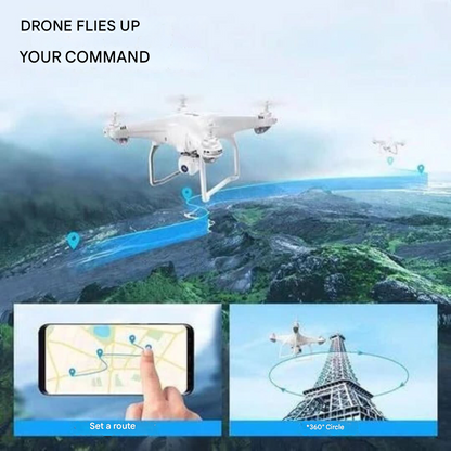 Waterproof AI Drone - AeroQuest