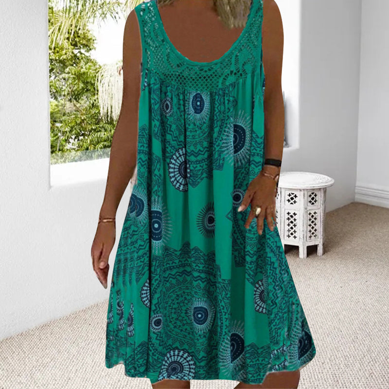 Sleeveless Summer Dress – Miranda | Airy & Comfortable