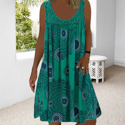Sleeveless Summer Dress – Miranda | Airy & Comfortable