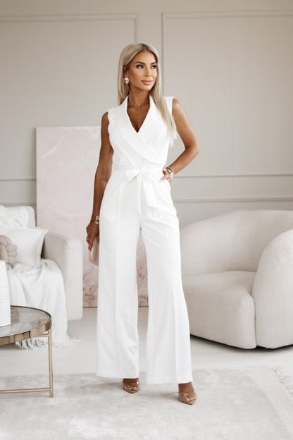 Figure-hugging & Versatile Women's Jumpsuit with Comfort Stretch – Linnea