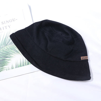 Lightweight autumn bucket hat with fine stitch detailing – HerbstShade