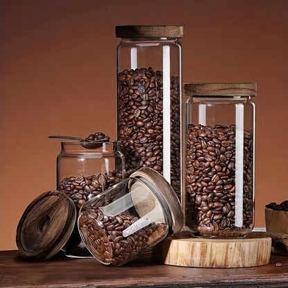 Glass Airtight Kitchen Storage Jar - LunaSeal
