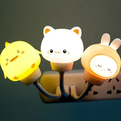 Night Light with Timer Function - CuddleLight