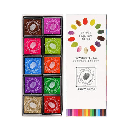 Finger paint set for Creative Painting Fun - Pico