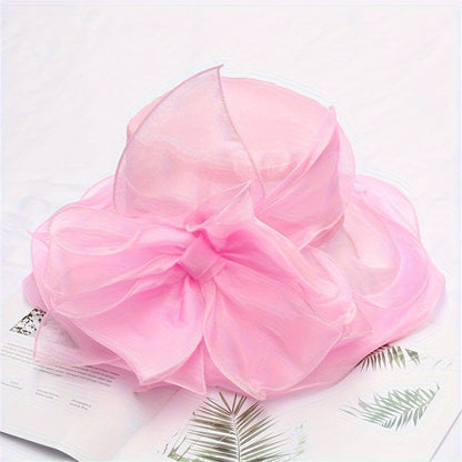 Autumn Hat with Breathable Sun Visor and Wide Brim – Alara